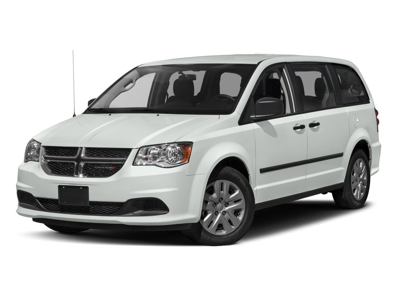 2016 Dodge Grand Caravan 4dr Wgn SXT Plus