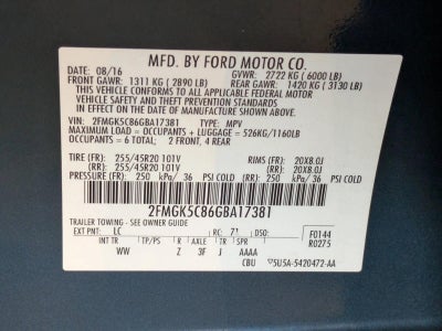 2016 Ford Flex 4dr SEL FWD