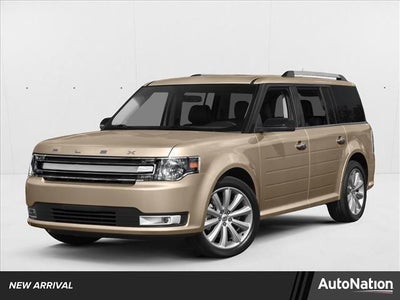 2018 Ford Flex Limited EcoBoost AWD