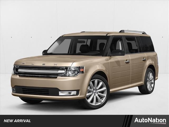 2018 Ford Flex Limited EcoBoost AWD