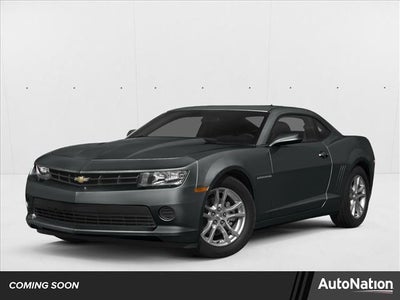 2015 Chevrolet Camaro 2dr Cpe LT w/1LT