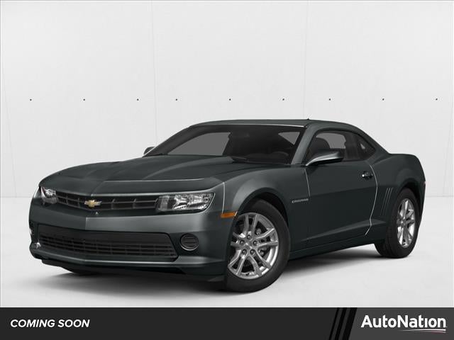2015 Chevrolet Camaro 2dr Cpe LT w/1LT
