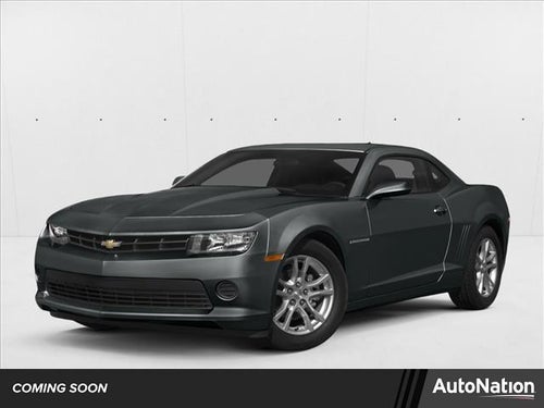 2015 Chevrolet Camaro 2dr Cpe LT w/1LT