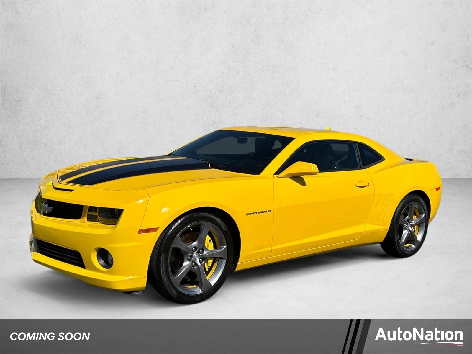 2013 Chevrolet Camaro Coupe 2SS