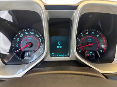 2013 Chevrolet Camaro Coupe 2SS