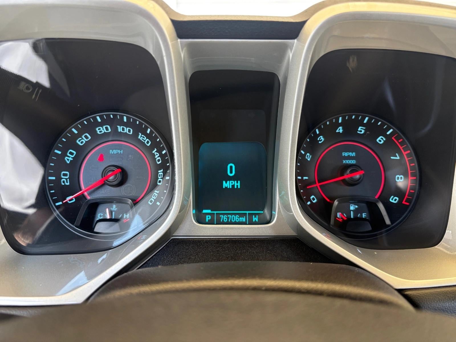 2013 Chevrolet Camaro Coupe 2SS