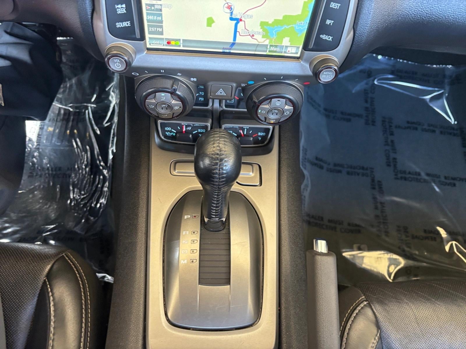 2013 Chevrolet Camaro Coupe 2SS