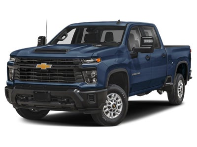 2024 Chevrolet Silverado 2500 HD Crew Cab Standard Box 4-Wheel Drive LT