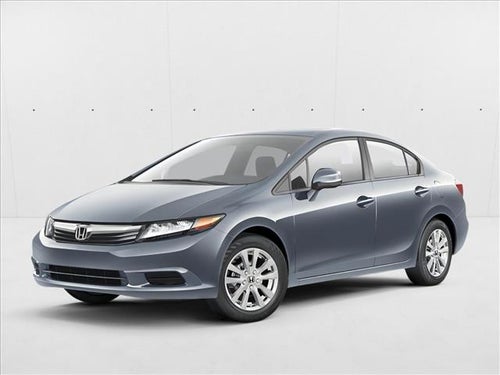 2012 Honda Civic Sedan EX Automatic with Navigation
