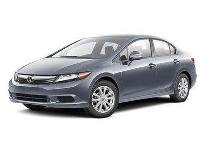 2012 Honda Civic Sedan EX Automatic with Navigation