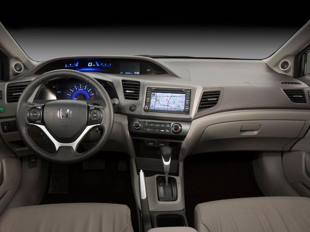 2012 Honda Civic Sedan EX Automatic with Navigation