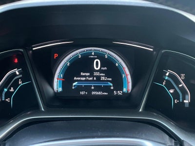 2016 Honda Civic Sedan Touring CVT