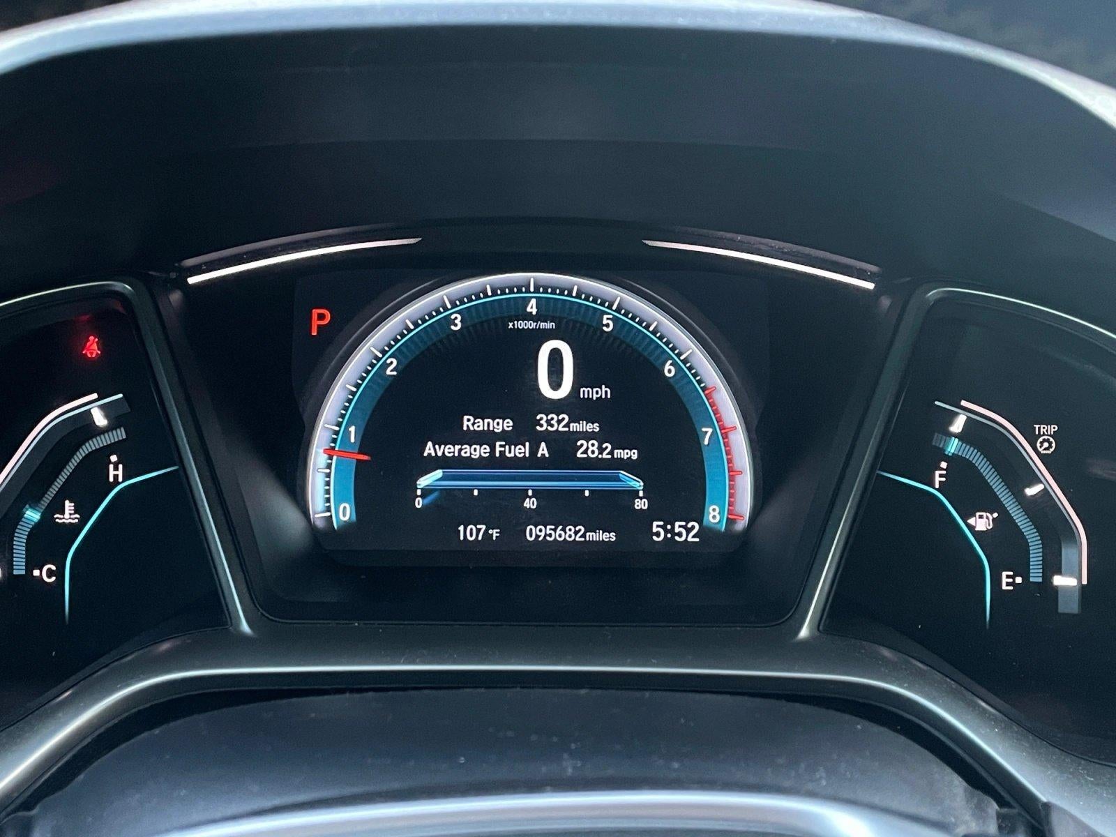 2016 Honda Civic Sedan Touring CVT
