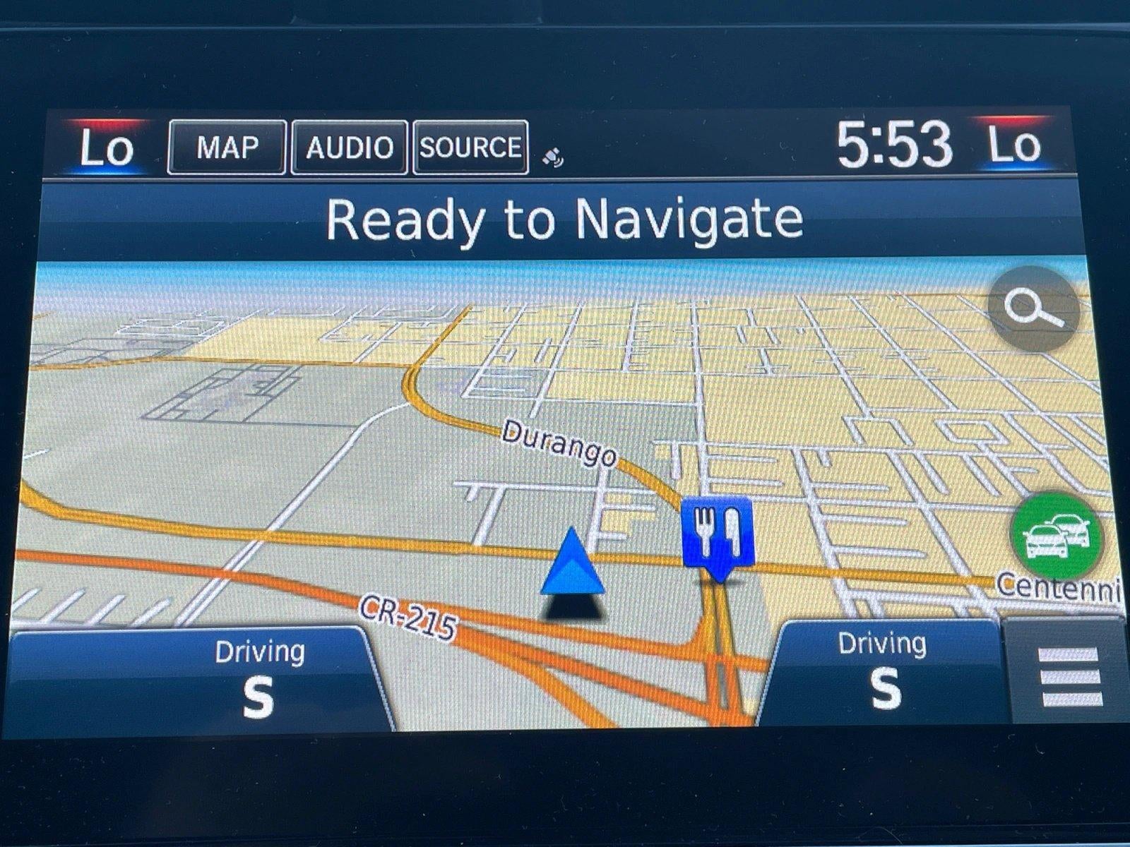 2016 Honda Civic Sedan Touring CVT