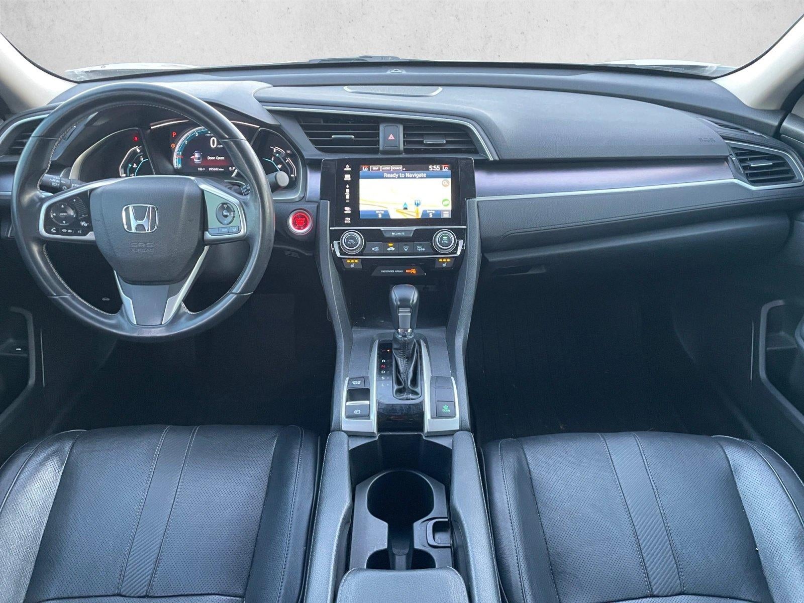 2016 Honda Civic Sedan Touring CVT