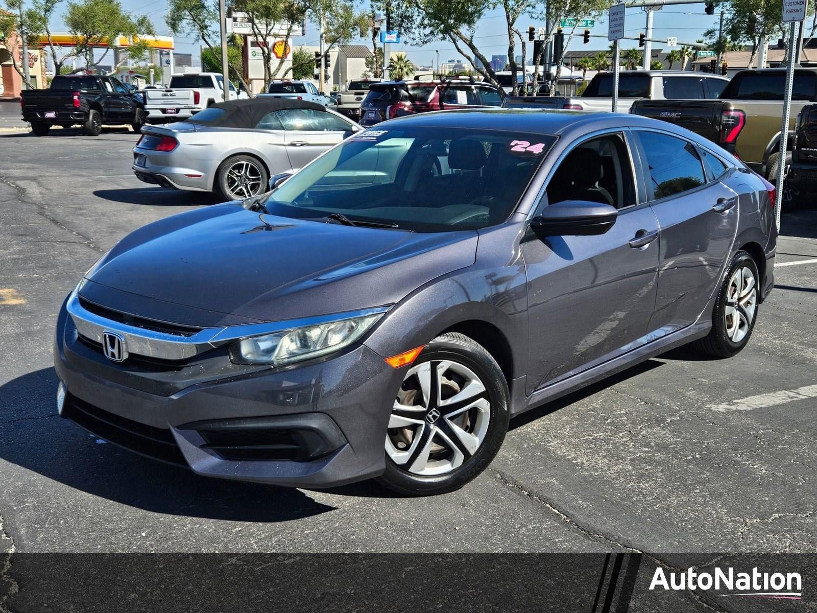 2018 Honda Civic Sedan LX CVT