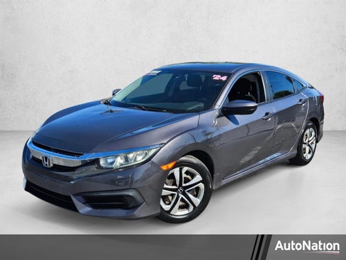 2018 Honda Civic Sedan LX CVT