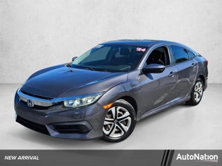 2018 Honda Civic Sedan LX CVT
