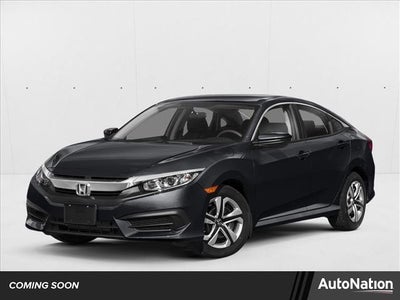 2018 Honda Civic Sedan LX CVT