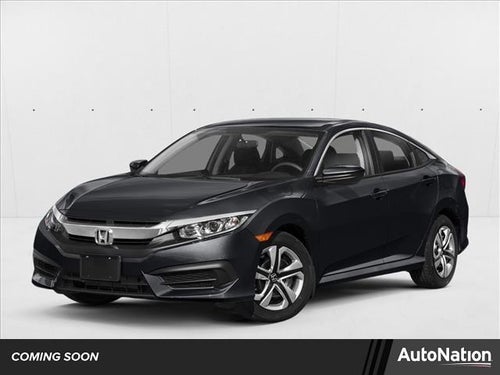 2018 Honda Civic Sedan LX CVT