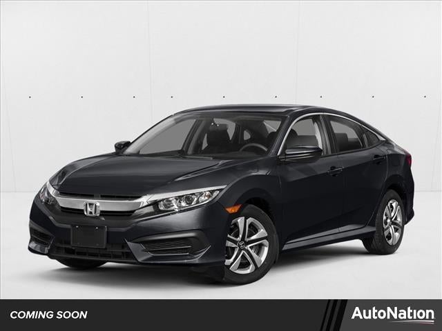 2018 Honda Civic Sedan LX CVT
