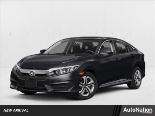 2018 Honda Civic Sedan LX CVT