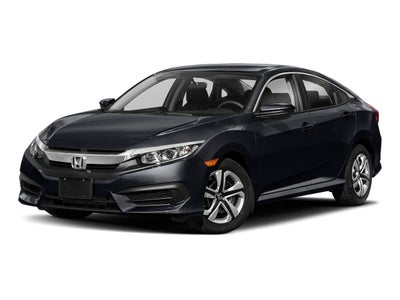 2018 Honda Civic Sedan LX CVT