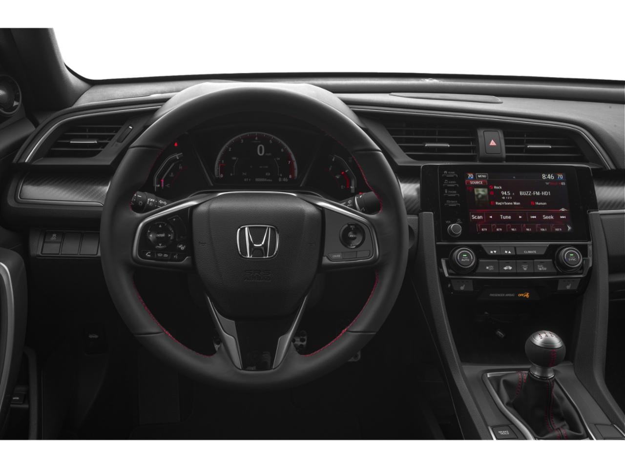 2019 Honda Civic Si Coupe Manual w/Summer Tires