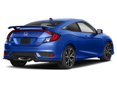 2019 Honda Civic Si Coupe Manual w/Summer Tires