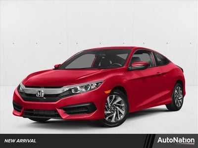 2018 Honda Civic Coupe LX-P CVT