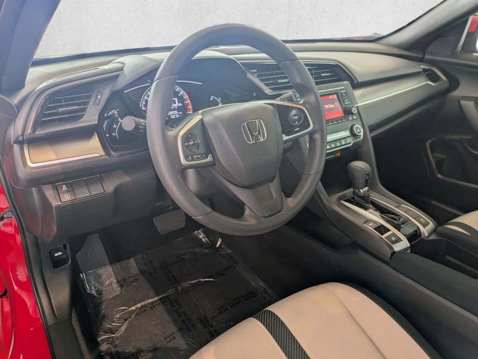 2018 Honda Civic Coupe LX-P CVT