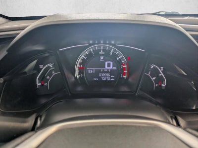 2018 Honda Civic Coupe LX-P CVT