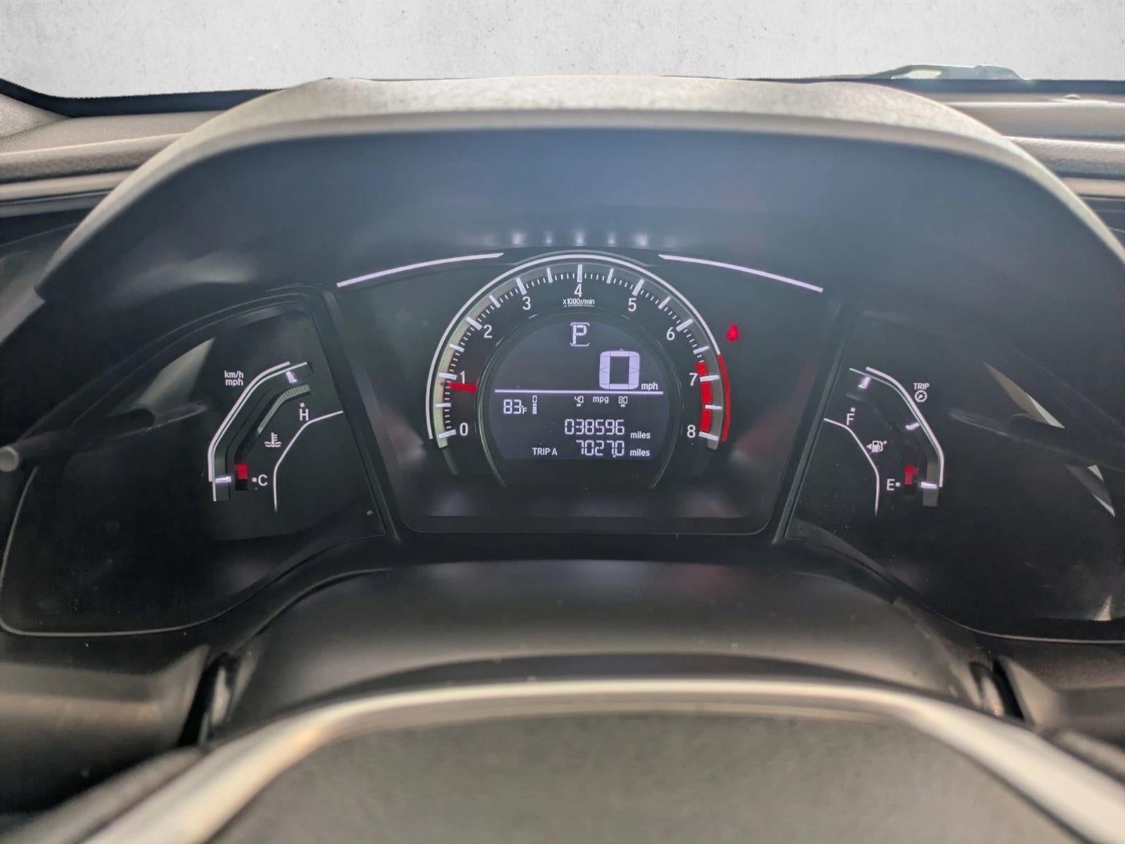 2018 Honda Civic Coupe LX-P CVT