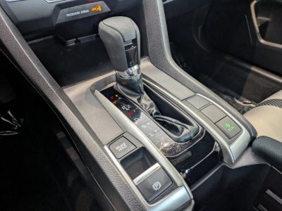 2018 Honda Civic Coupe LX-P CVT