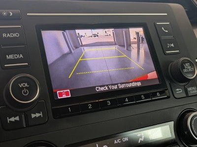 2018 Honda Civic Coupe LX-P CVT