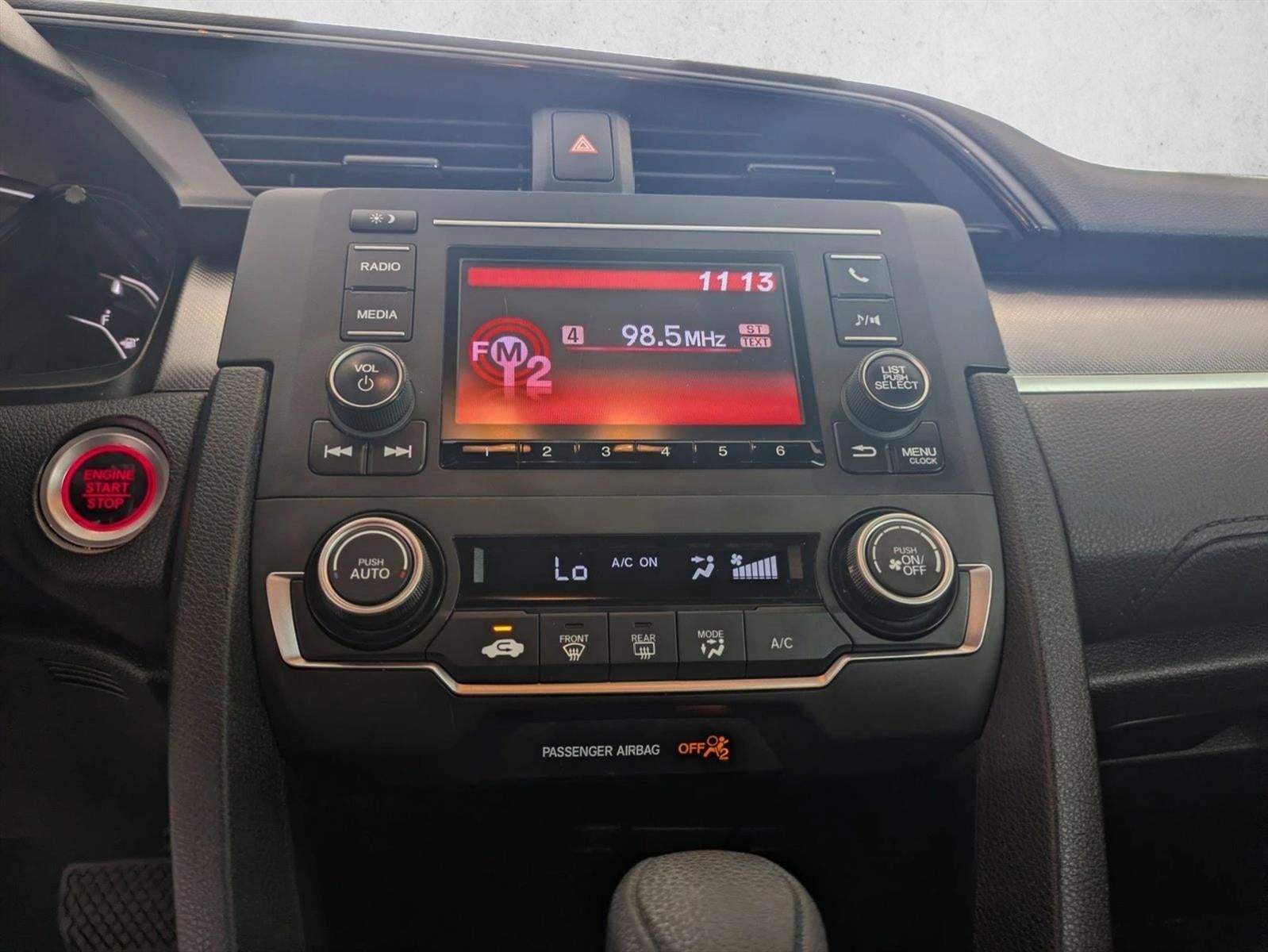 2018 Honda Civic Coupe LX-P CVT