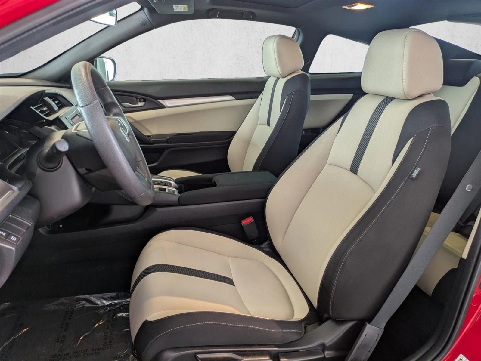 2018 Honda Civic Coupe LX-P CVT