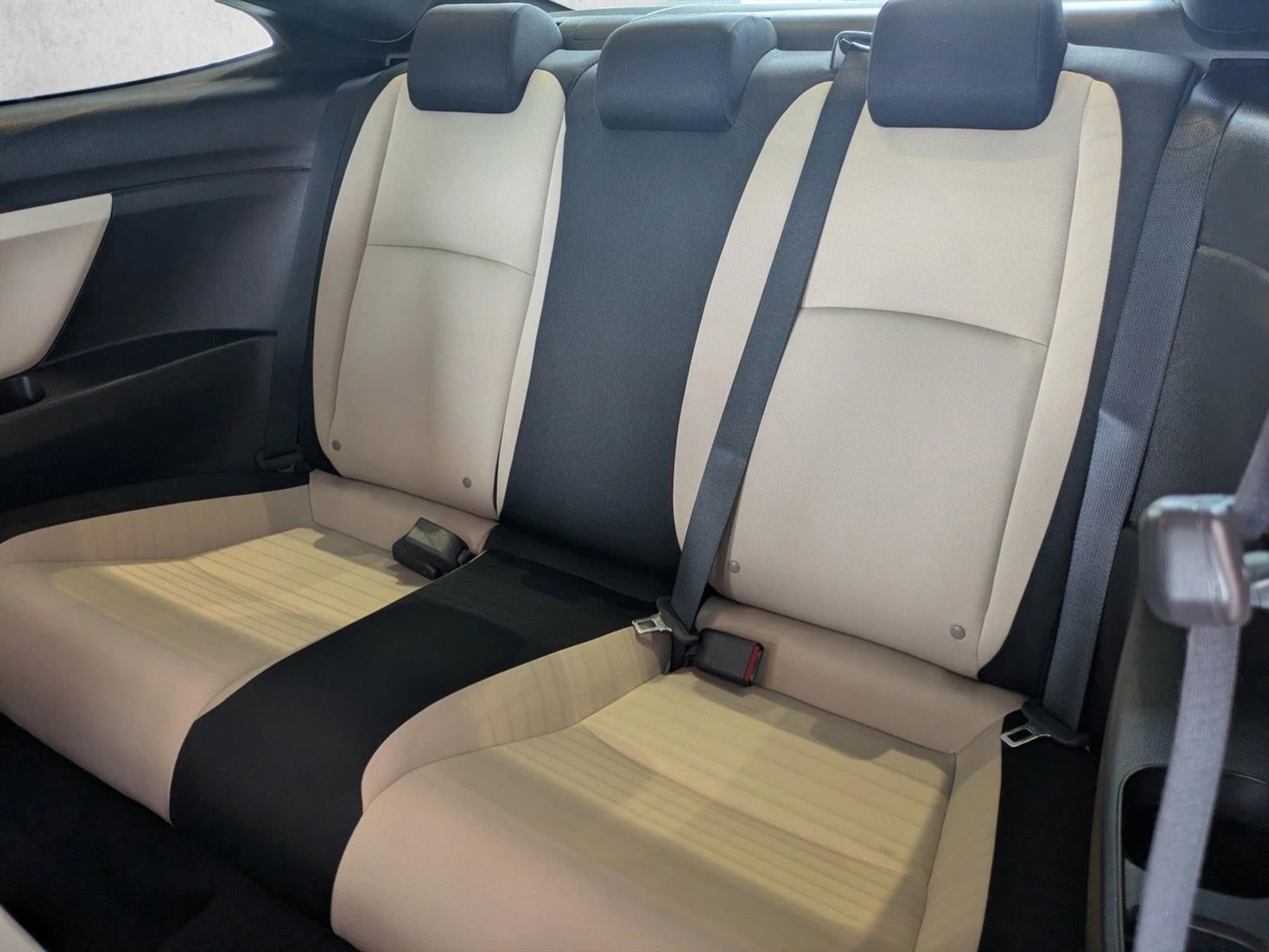 2018 Honda Civic Coupe LX-P CVT