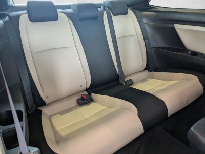 2018 Honda Civic Coupe LX-P CVT