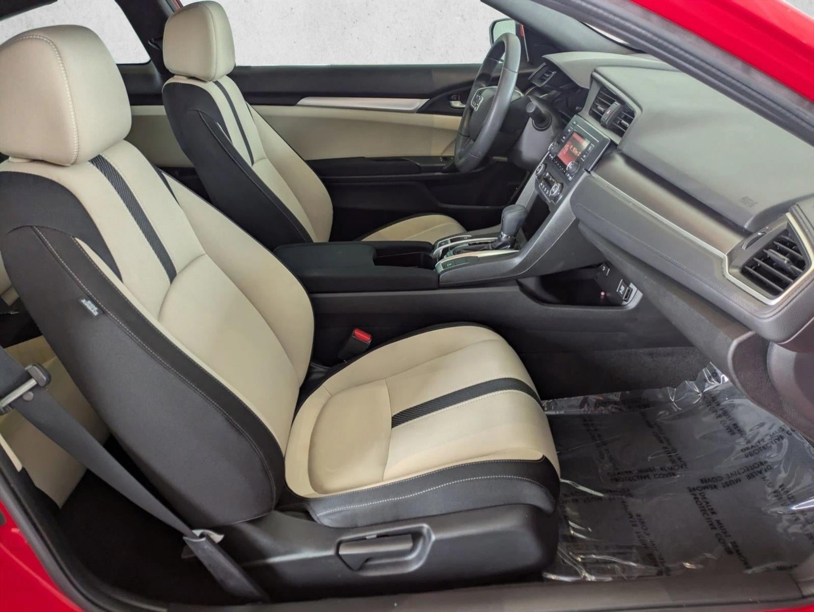 2018 Honda Civic Coupe LX-P CVT