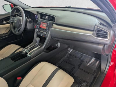2018 Honda Civic Coupe LX-P CVT