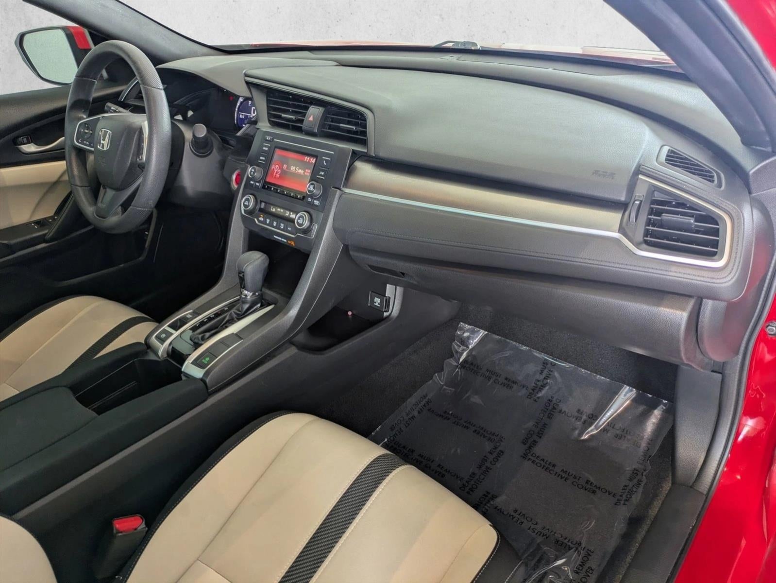 2018 Honda Civic Coupe LX-P CVT