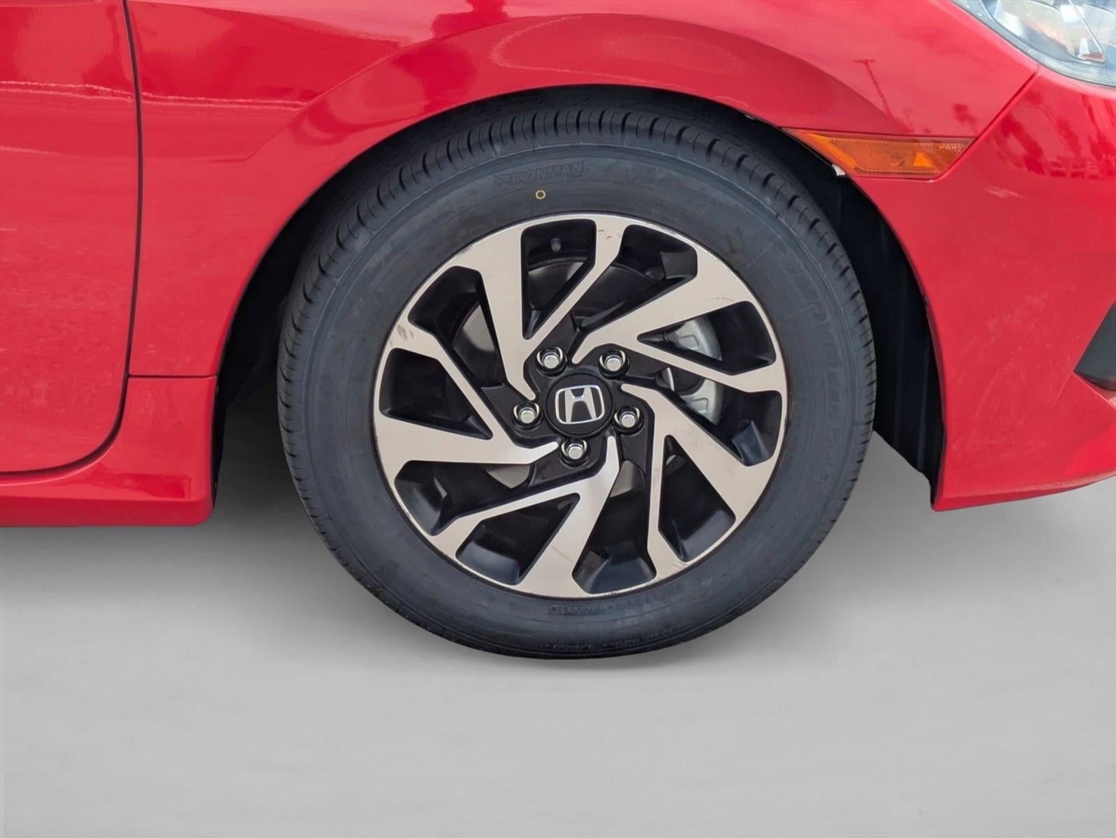 2018 Honda Civic Coupe LX-P CVT