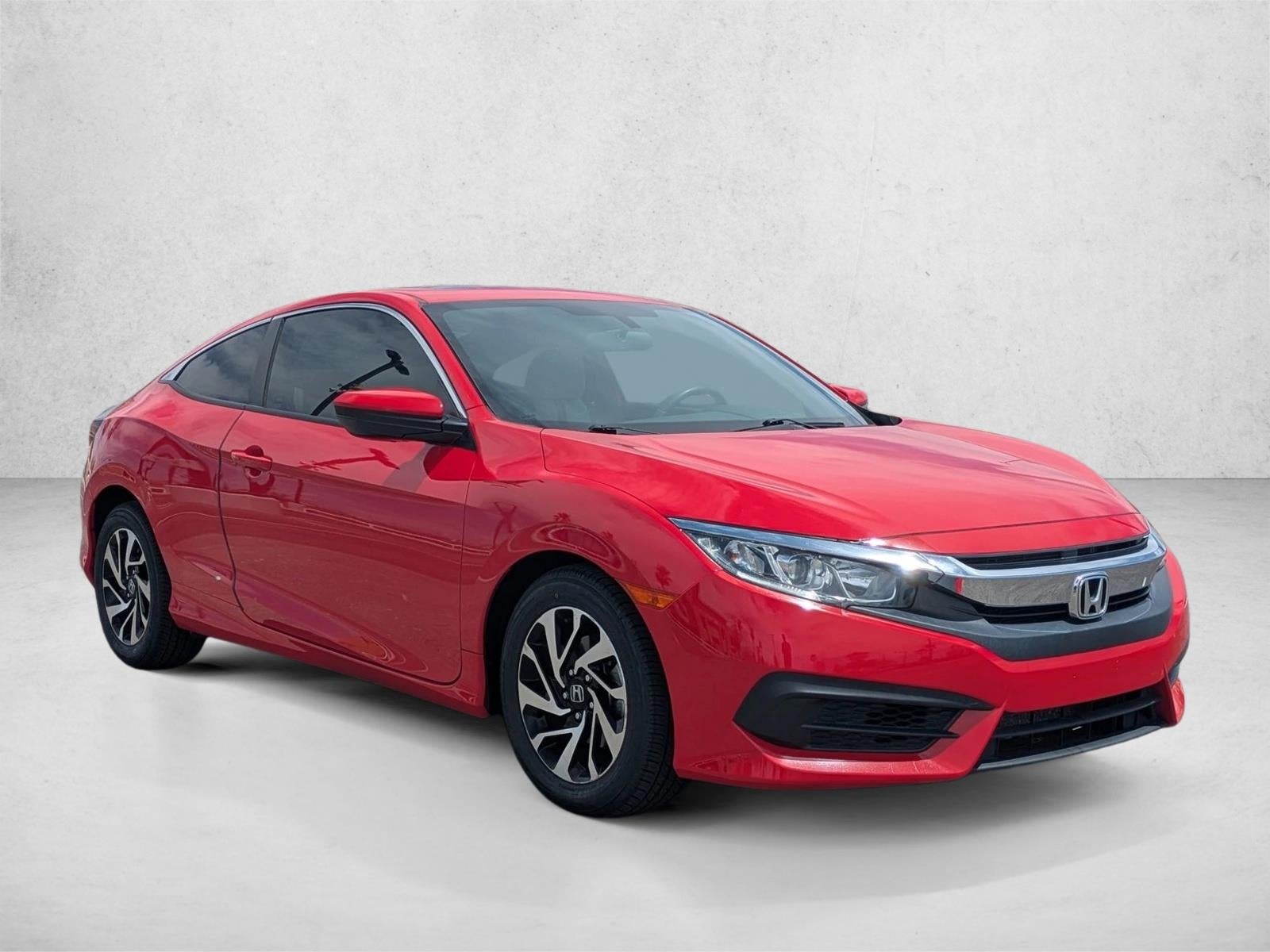 2018 Honda Civic Coupe LX-P CVT