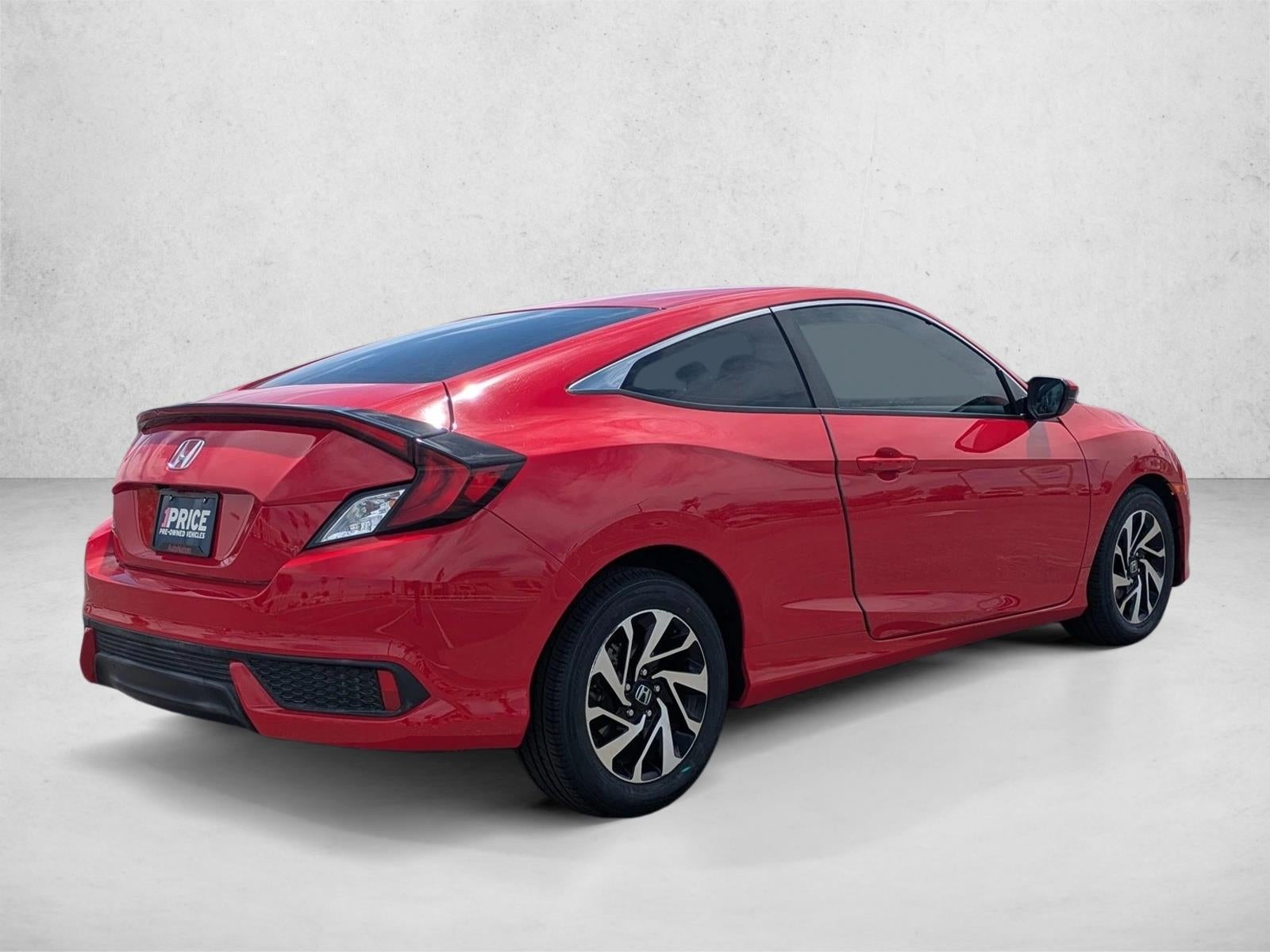 2018 Honda Civic Coupe LX-P CVT
