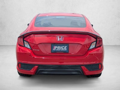 2018 Honda Civic Coupe LX-P CVT