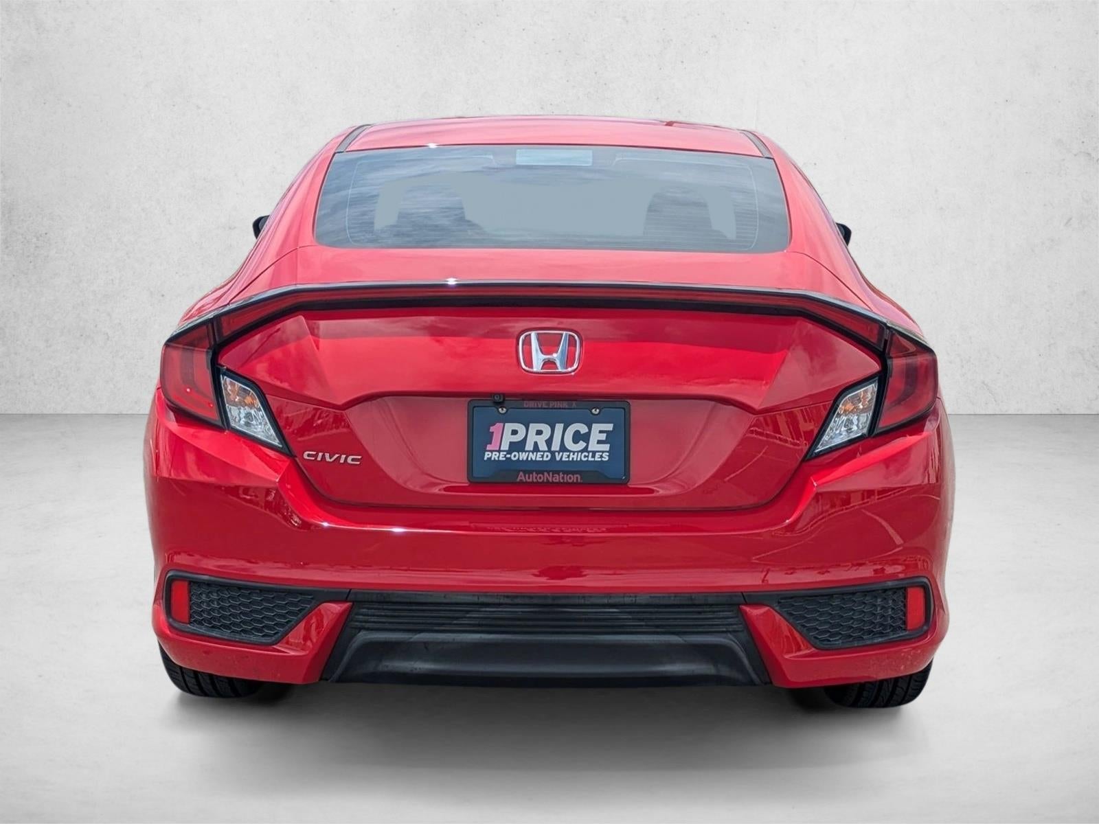 2018 Honda Civic Coupe LX-P CVT