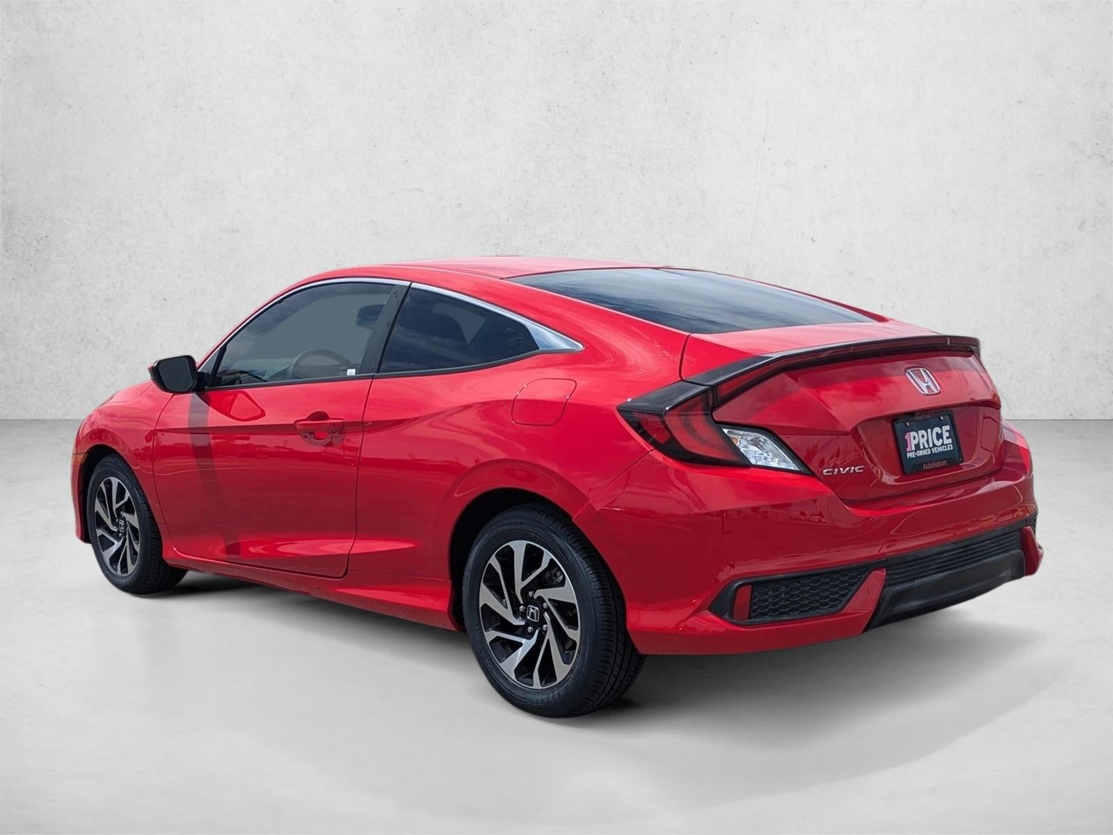 2018 Honda Civic Coupe LX-P CVT