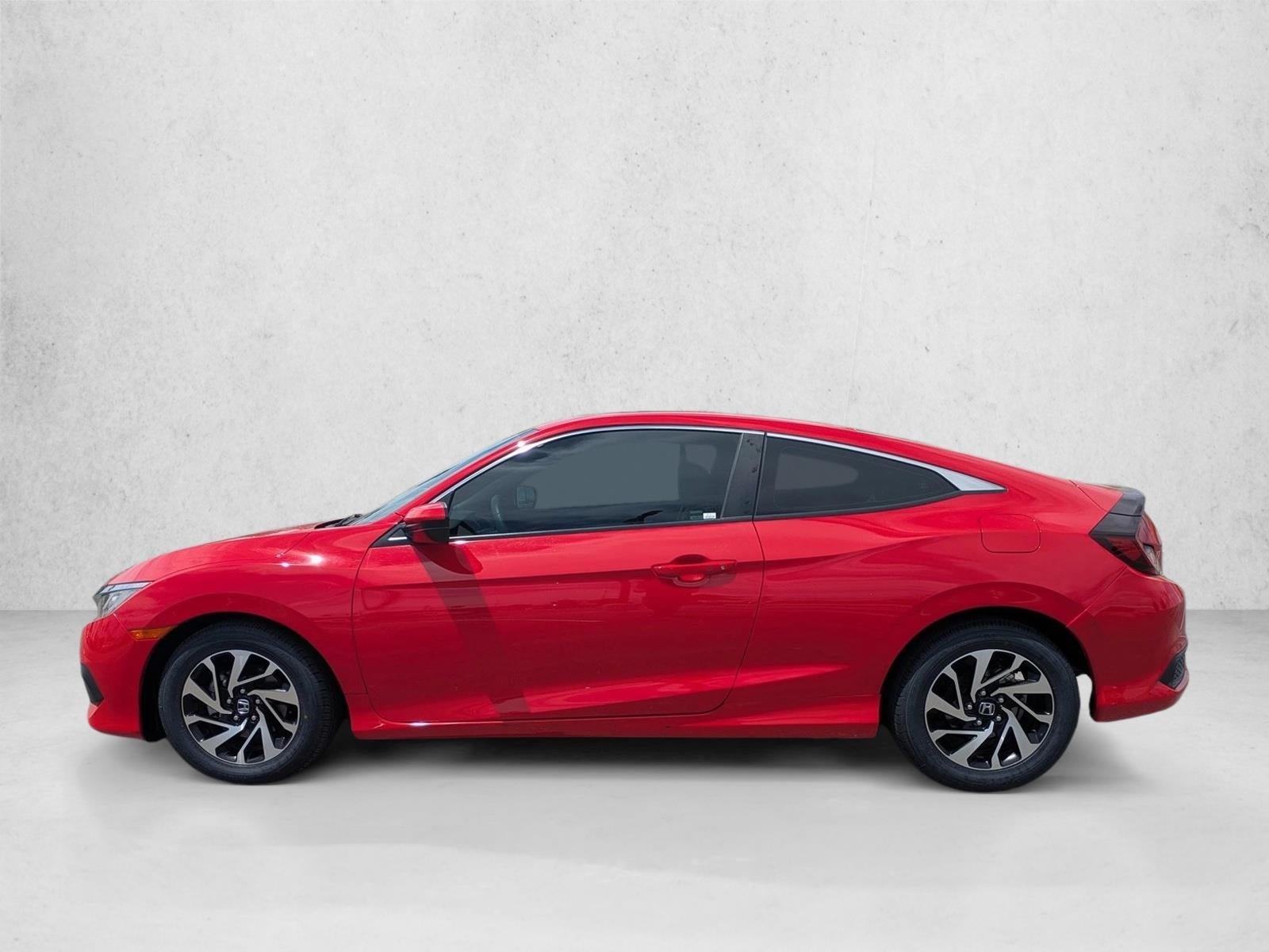 2018 Honda Civic Coupe LX-P CVT