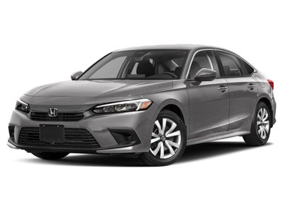2023 Honda Civic Sedan LX CVT